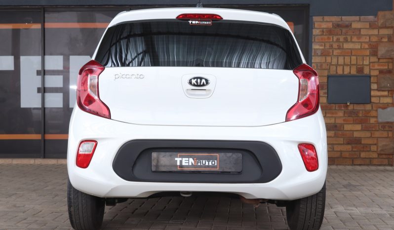 2020 Kia Picanto 1.0 STREET 5DR full