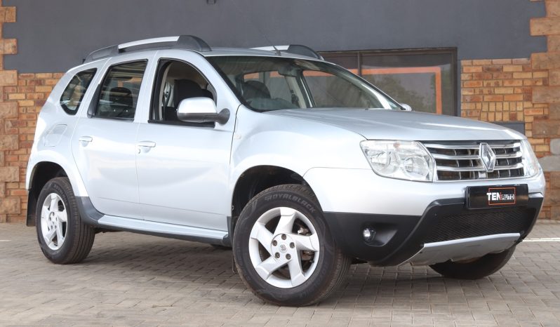 2014 Renault Duster full