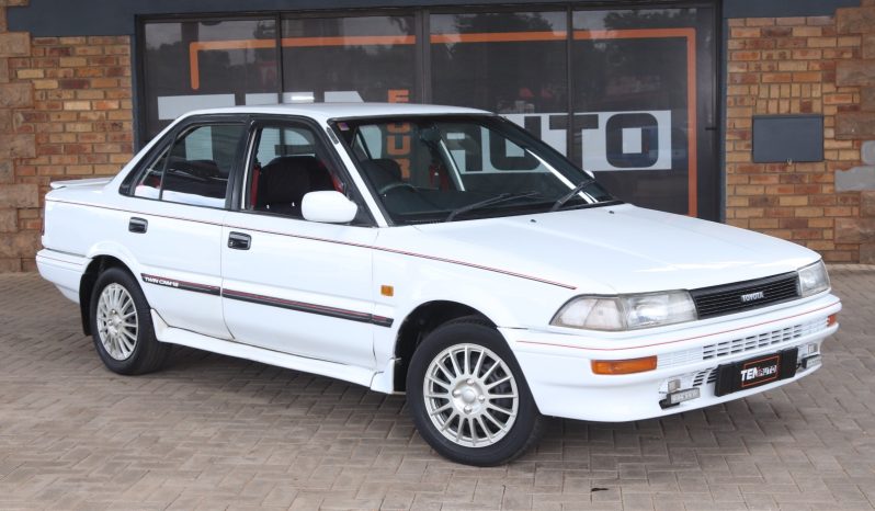 1992 Toyota Corolla 1.6 GLS SPRINTER full