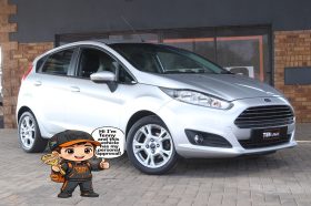 2017 Ford Fiesta 1.0 EcoBoost Trendline Auto For Sale in Klerksdorp – R159 900