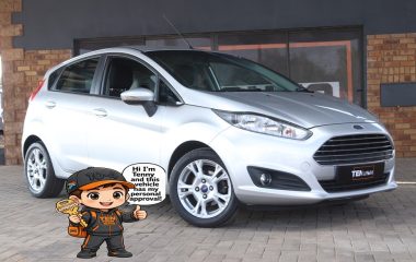 2017 Ford Fiesta 1.0 EcoBoost Trendline Auto For Sale in Klerksdorp