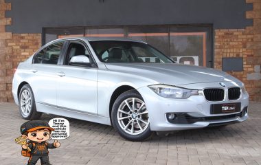 2013 BMW 320i Auto F30 For Sale in Klerksdorp