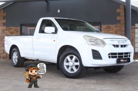 2018 Isuzu KB 250D LEED Single Cab For Sale in Klerksdorp – R199 900