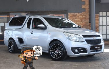 2017 Chevrolet Utility 1.4 Club Limited Edition For Sale in Klerksdorp