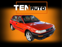 1989 Toyota Tazz 1.6 LS AUTO