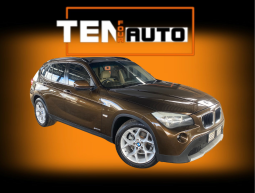 2010 BMW X1 S-Drive 1.8 Auto