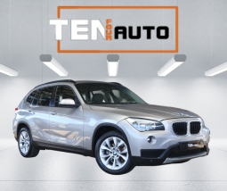 2013 BMW X1 S-Drive 2.0i Auto