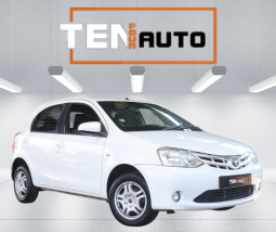 2014 Toyota Etios 1.5 Xi 5DR