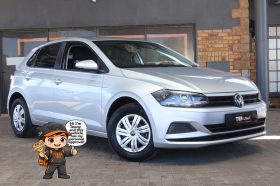 2021 VW Polo 1.0 TSi Trendline For Sale in Klerksdorp – R179 900