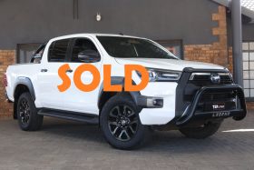 2022 Toyota Hilux 2.8GD6 D/C 4×2 LEGEND A/T