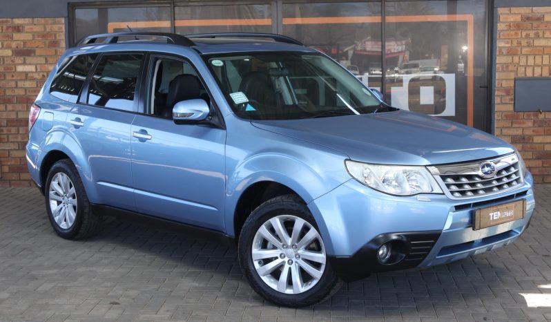 2012 Subaru Forester 2.5 XS Premium Auto AWD full