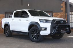2022 Toyota Hilux 2.8GD6 D/C 4×2 LEGEND A/T