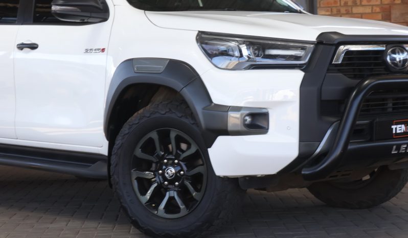 2022 Toyota Hilux 2.8GD6 D/C 4×2 LEGEND A/T full