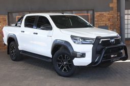 2022 Toyota Hilux 2.8GD6 D/C 4×2 LEGEND A/T full
