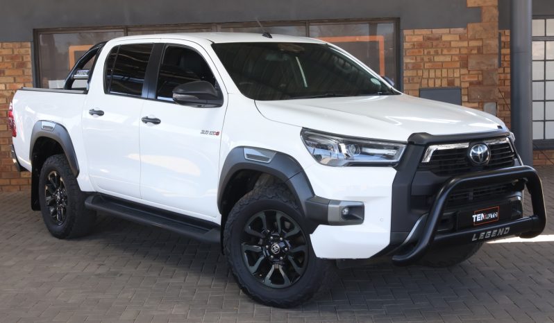 2022 Toyota Hilux 2.8GD6 D/C 4×2 LEGEND A/T full
