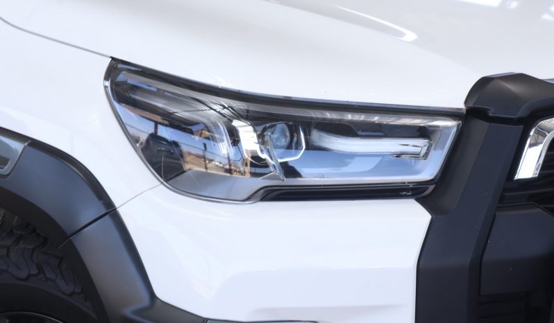 2022 Toyota Hilux 2.8GD6 D/C 4×2 LEGEND A/T full