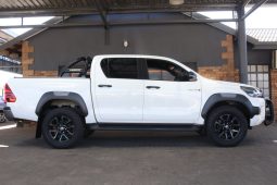 2022 Toyota Hilux 2.8GD6 D/C 4×2 LEGEND A/T full