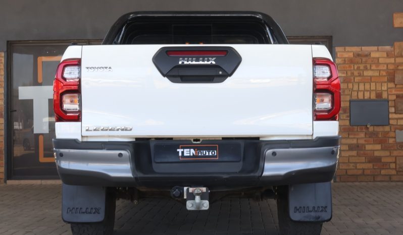 2022 Toyota Hilux 2.8GD6 D/C 4×2 LEGEND A/T full