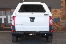 2020 Nissan NP200 1.6i (Aircon) Safety Pack full