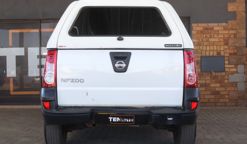 2020 Nissan NP200 1.6i (Aircon) Safety Pack full