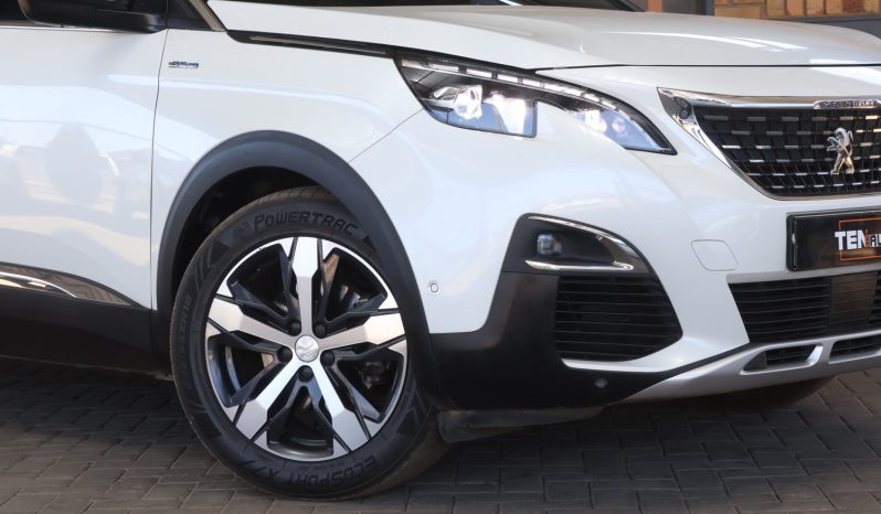 2018 Peugeot 3008 1.6GT-Line+ Auto full