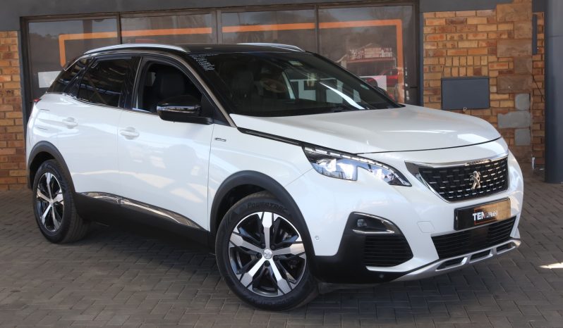2018 Peugeot 3008 1.6GT-Line+ Auto full