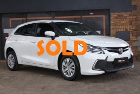 2022 Toyota Starlet 1.5Xi 5DR