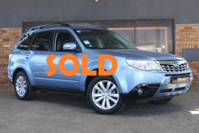 2012 Subaru Forester 2.5 XS Premium Auto AWD