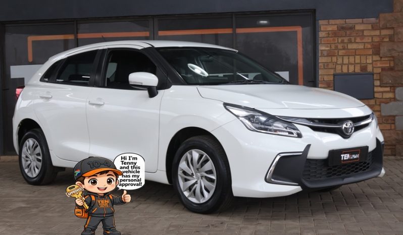 2022 Toyota Starlet 1.5Xi 5DR full
