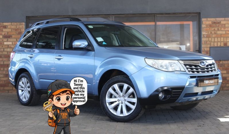 2012 Subaru Forester 2.5 XS Premium Auto AWD full