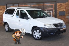 2020 Nissan NP200 1.6i Safety Pack For Sale in Klerksdorp – R139 900