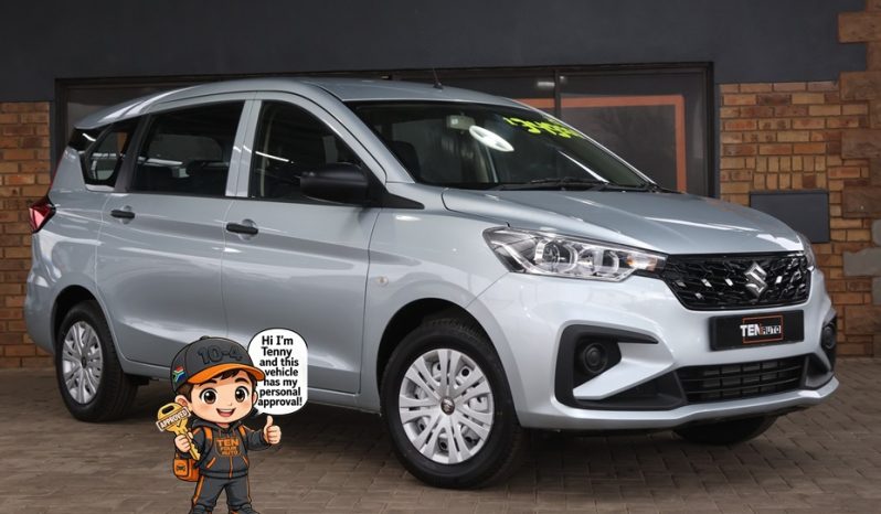 2026 Suzuki Ertiga 1.5 GA 7-Seater For Sale in Klerksdorp – Low Km – Demo – R334,9000 full