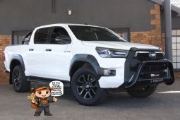2022 Toyota Hilux 2.8GD6 D/C 4×2 LEGEND A/T full