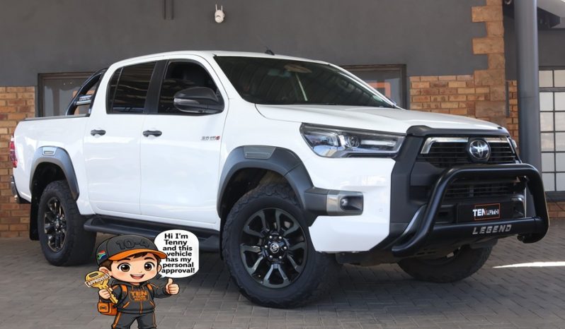 2022 Toyota Hilux 2.8GD6 D/C 4×2 LEGEND A/T full
