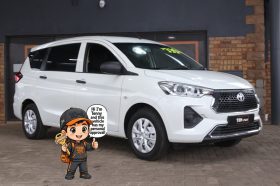 2025 Toyota Rumion 1.5 S 7-Seater For Sale in Klerksdorp – R314,900
