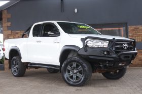 2017 Toyota Hilux 2.8 GD6 Extra Cab 4×2 Manual For Sale in Klerksdorp