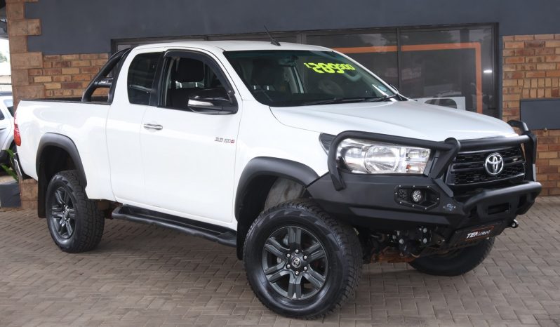 2017 Toyota Hilux 2.8 GD6 Extra Cab 4×2 Manual For Sale in Klerksdorp full