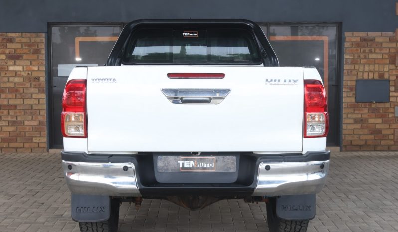 2017 Toyota Hilux 2.8 GD6 Extra Cab 4×2 Manual For Sale in Klerksdorp full