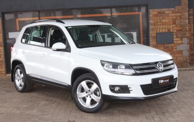 2015 VW Tiguan 2.0 TDi Bluemotion Trend Fun For Sale in Klerksdorp